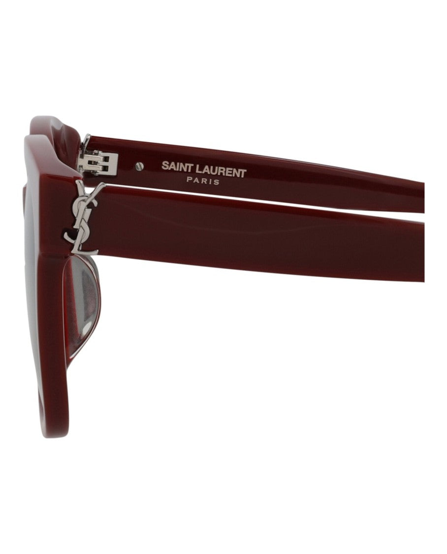 Saint Laurent Square-Frame Acetate Sunglasses