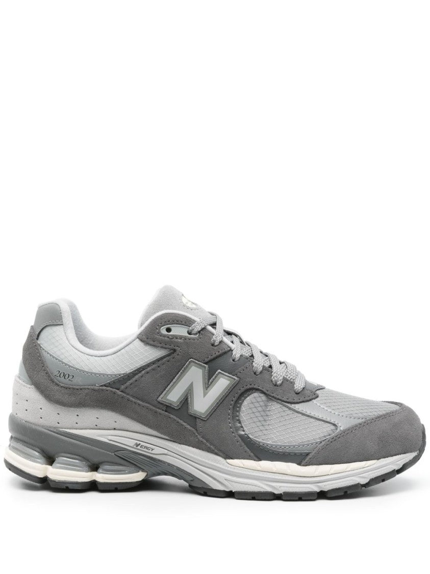 New Balance Sleek Grey Sneakers With Suede