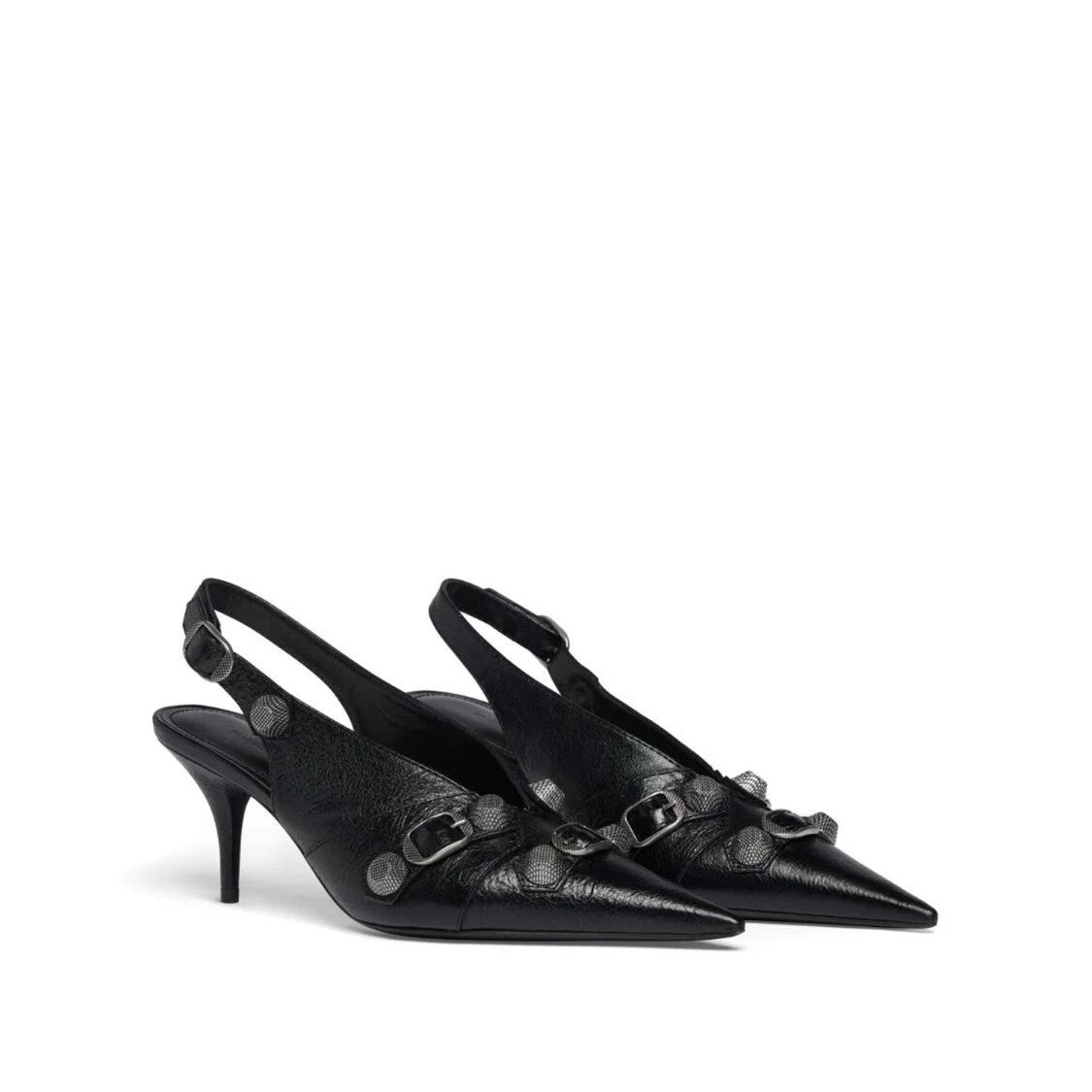 Balenciaga Cagole Slingback Pumps