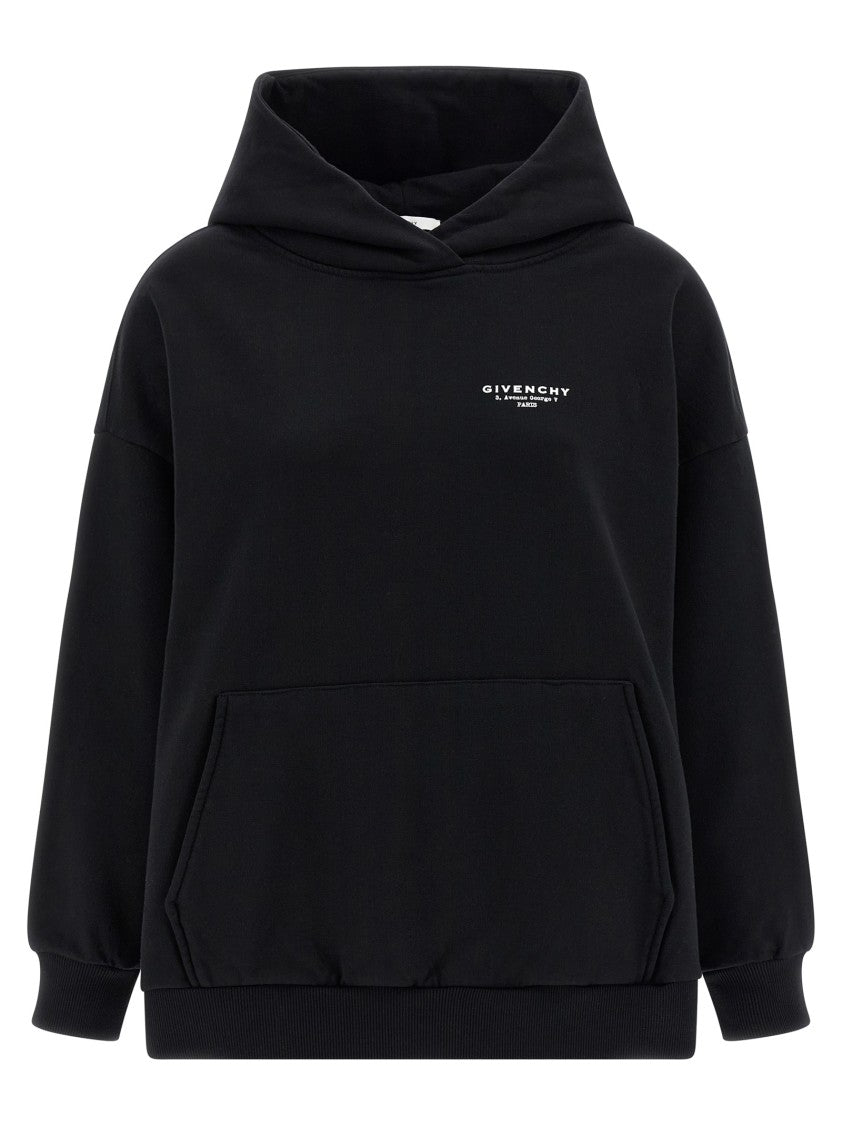 Givenchy Logo Print Hoodie