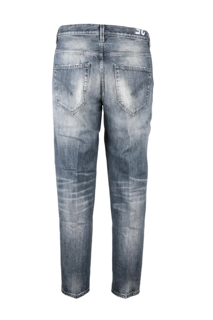 Dondup Brighton Carrot Fit Jeans - Grey