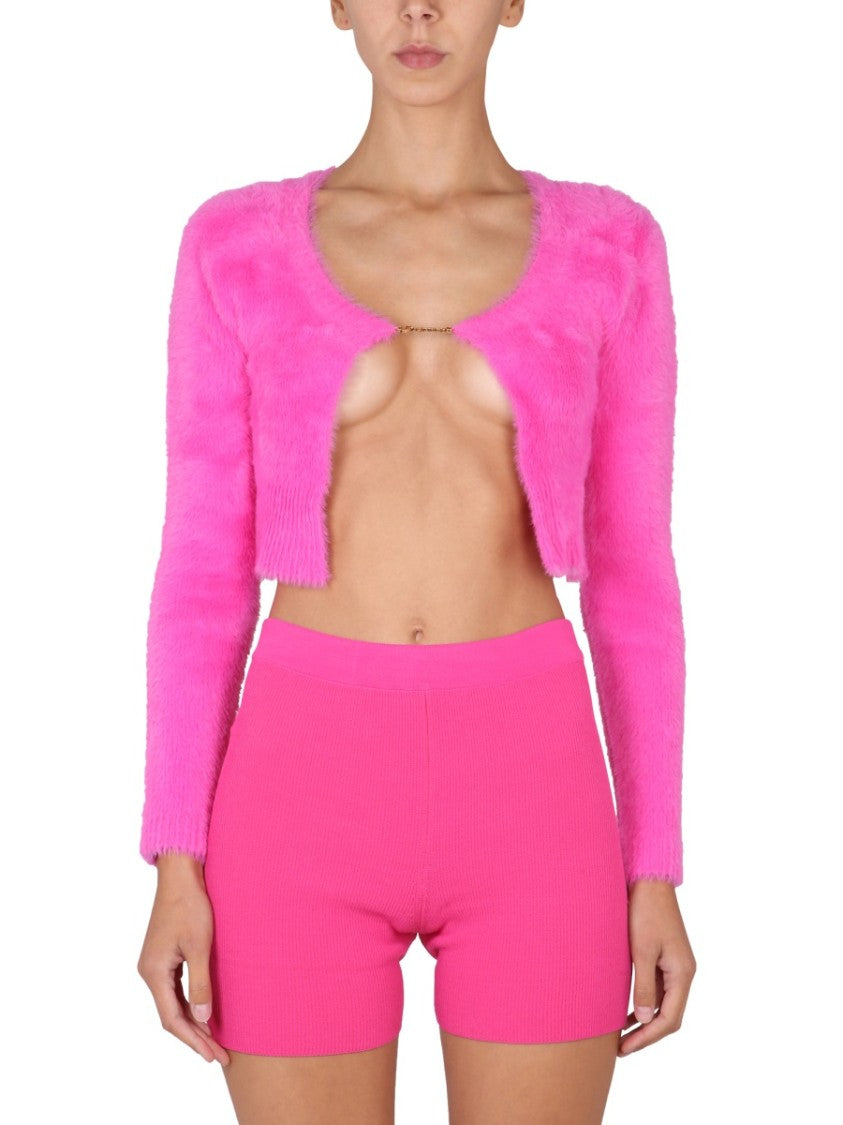 Jacquemus Cropped Cardigan