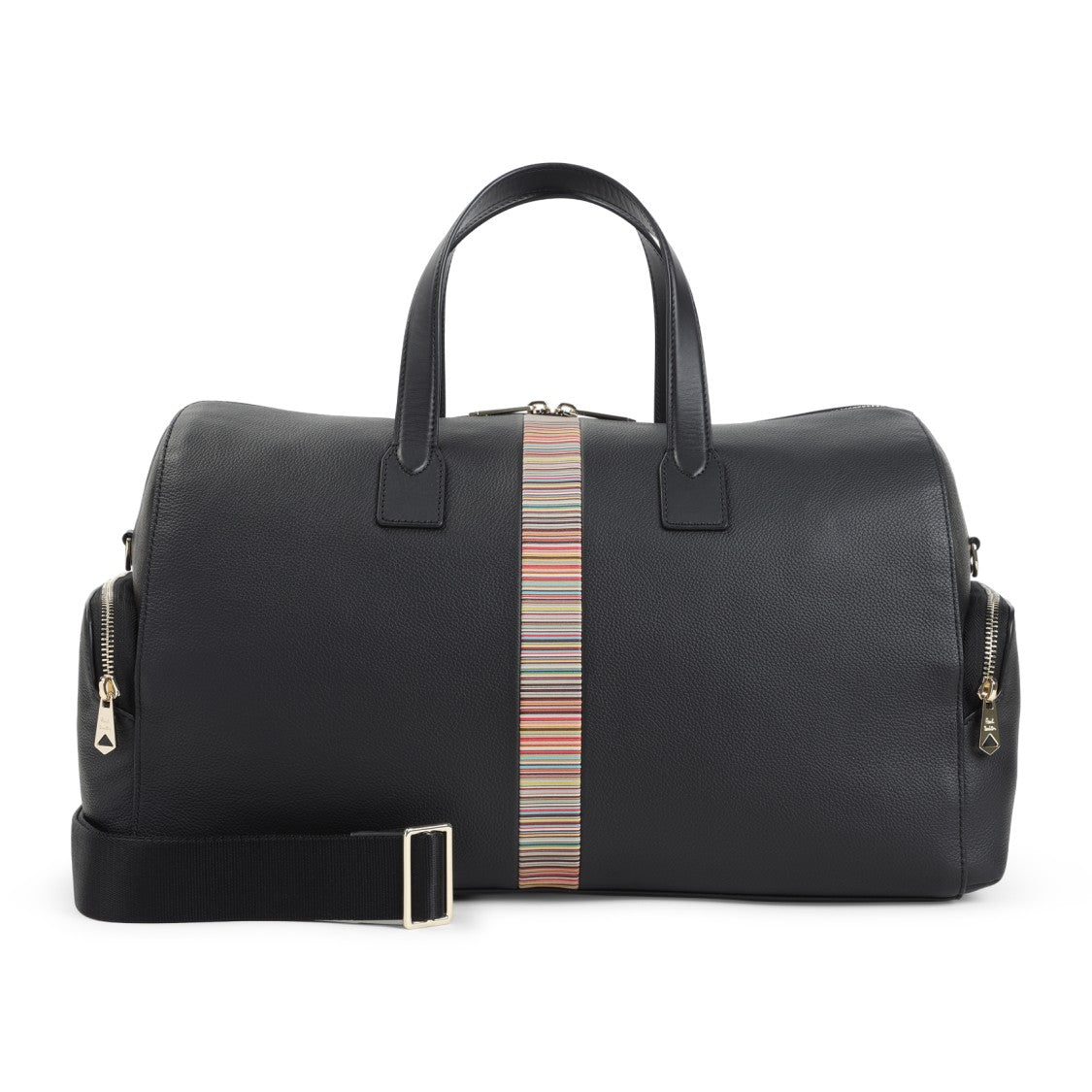 Paul Smith Black Leather Day Holdall