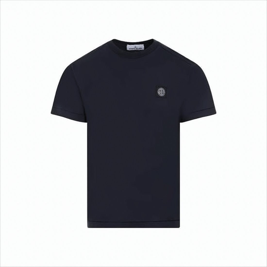 Stone Island Short-Sleeve Crew Neck T-Shirt