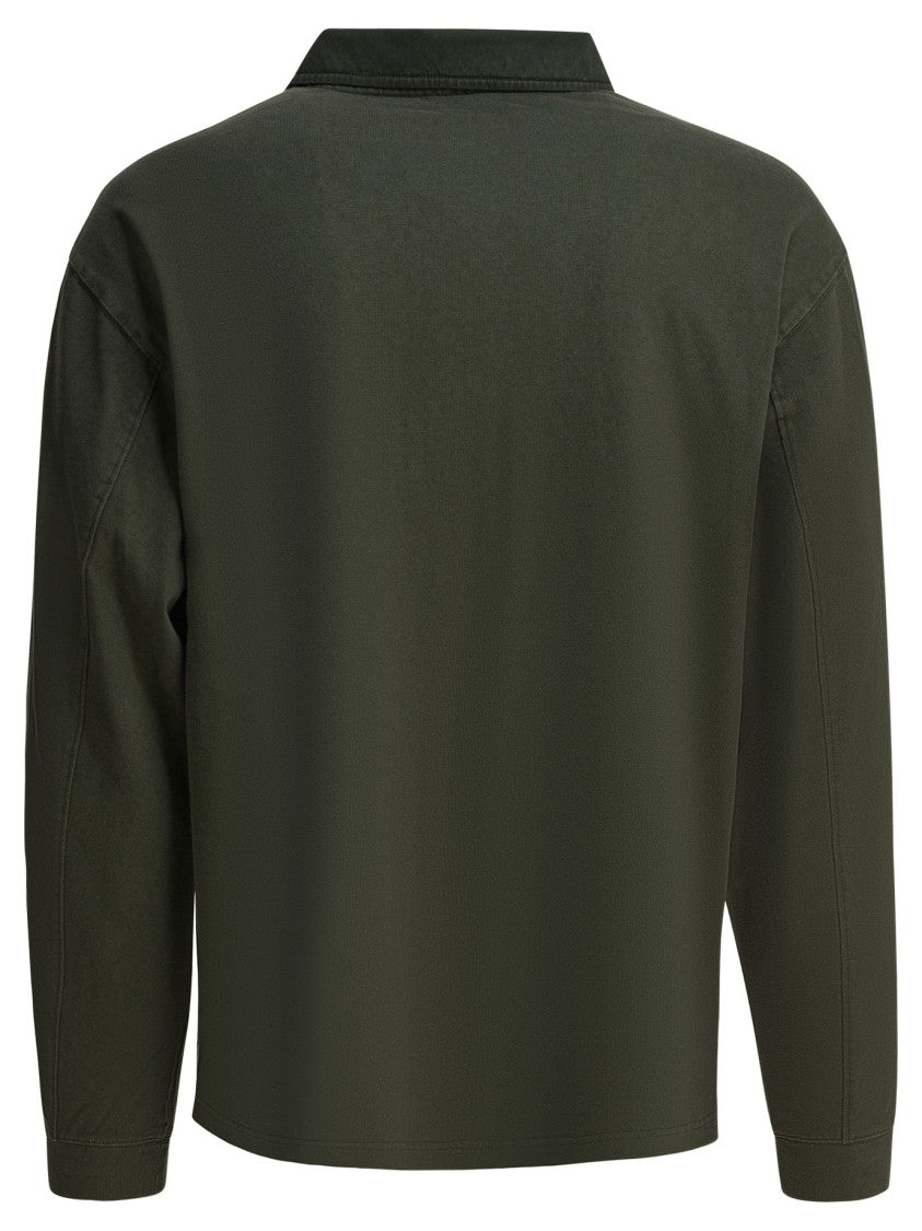 Alex Mill Cotton "Rugby" Polo Shirt