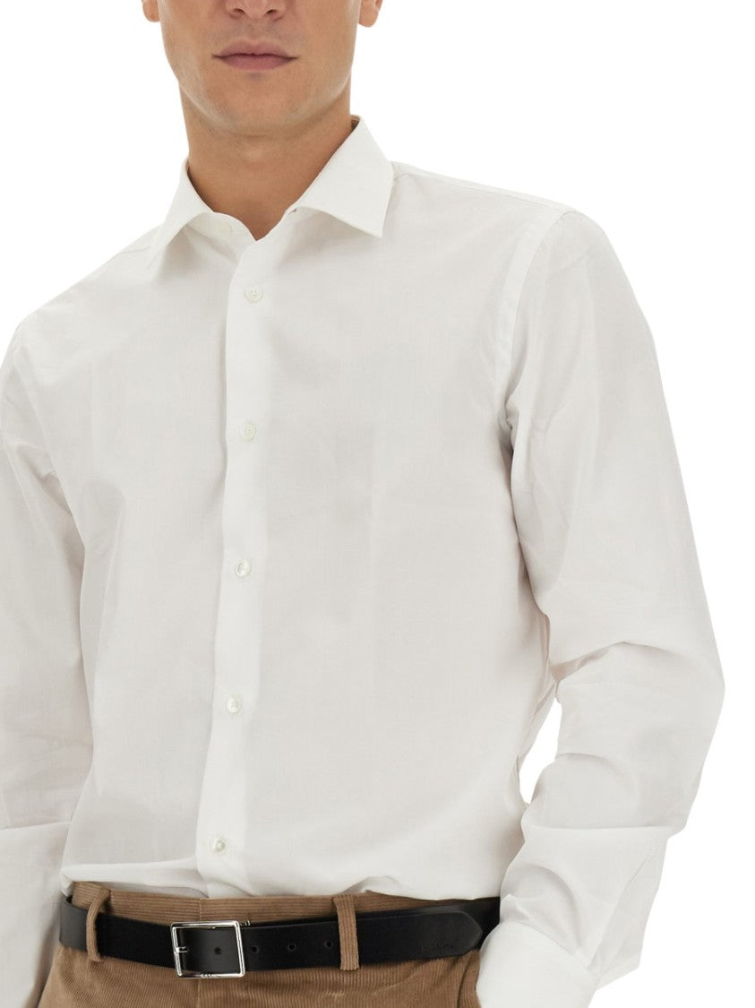 Paul Smith Tailored White Cotton Shirt