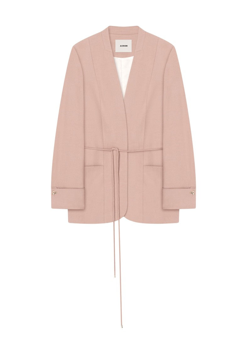 Aeron Sun - Belted Blazer