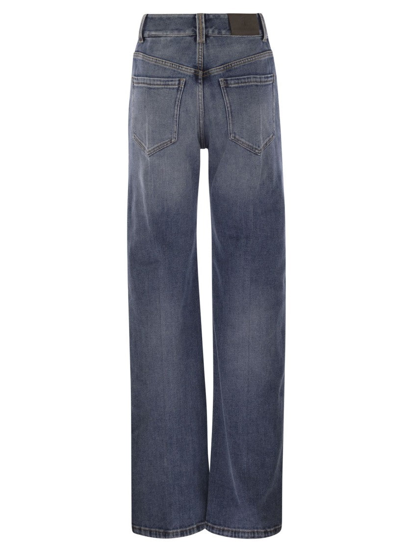 Brunello Cucinelli Contemporary Loose Trousers