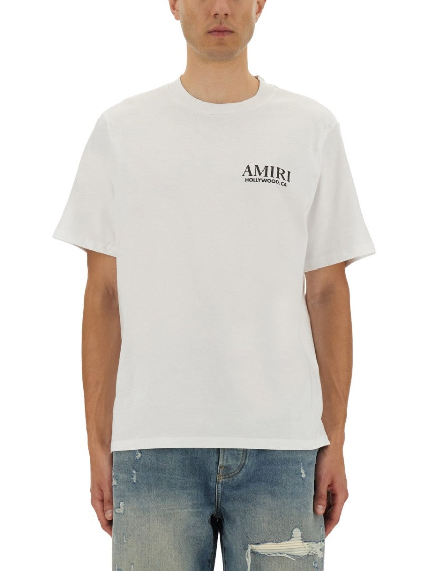 Amiri Relaxed Fit Logo T-Shirt