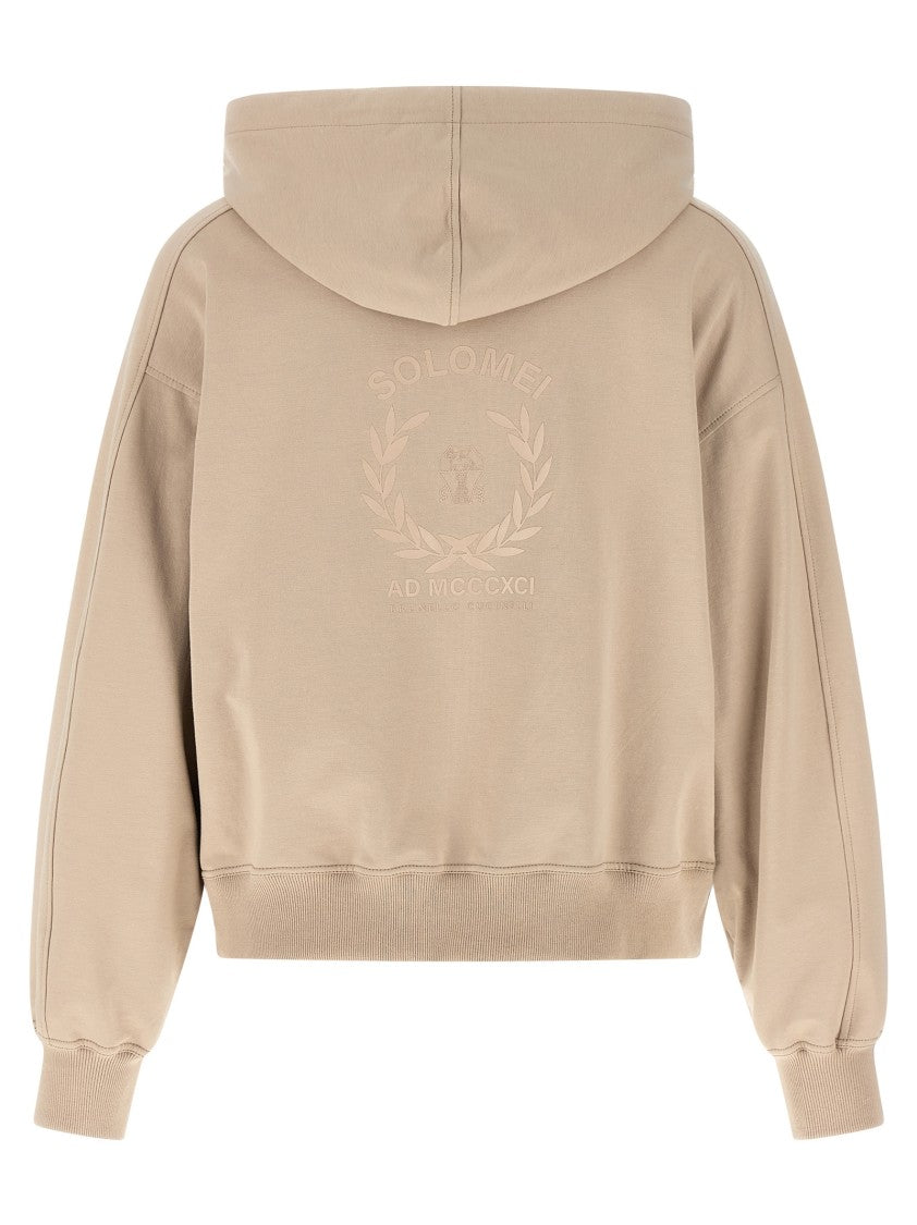 Brunello Cucinelli 'Solomei Ad Mcccxci' Hoodie