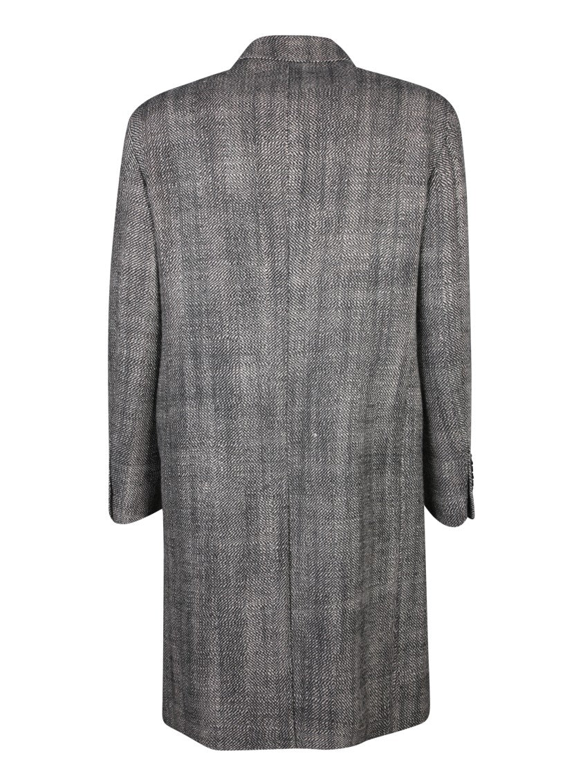 Tagliatore Virgin Wool-Acrylic Coat
