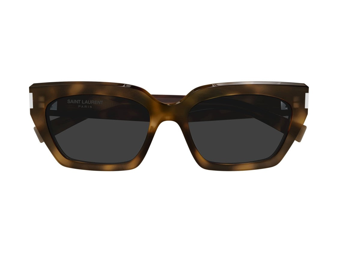 Saint Laurent Sl 826 Page Oversized Tortoiseshell Acetate Sunglasses