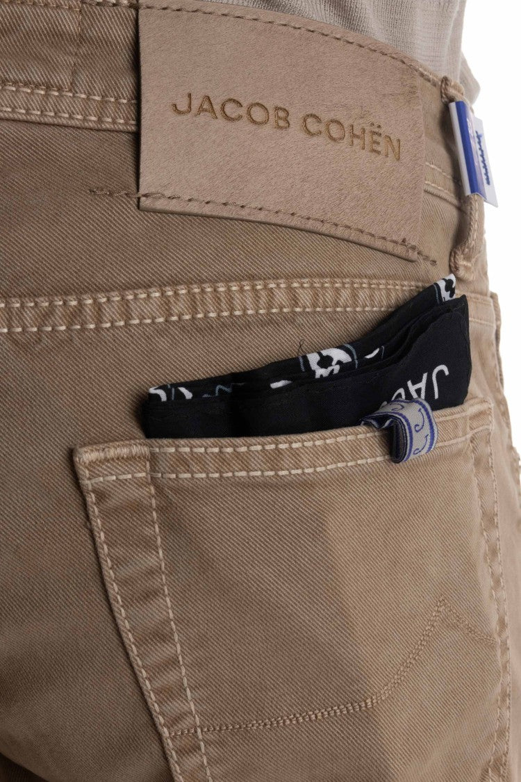 Jacob Cohen 5-Pocket Color Drill Cotton Mod. Nick Slim Fit