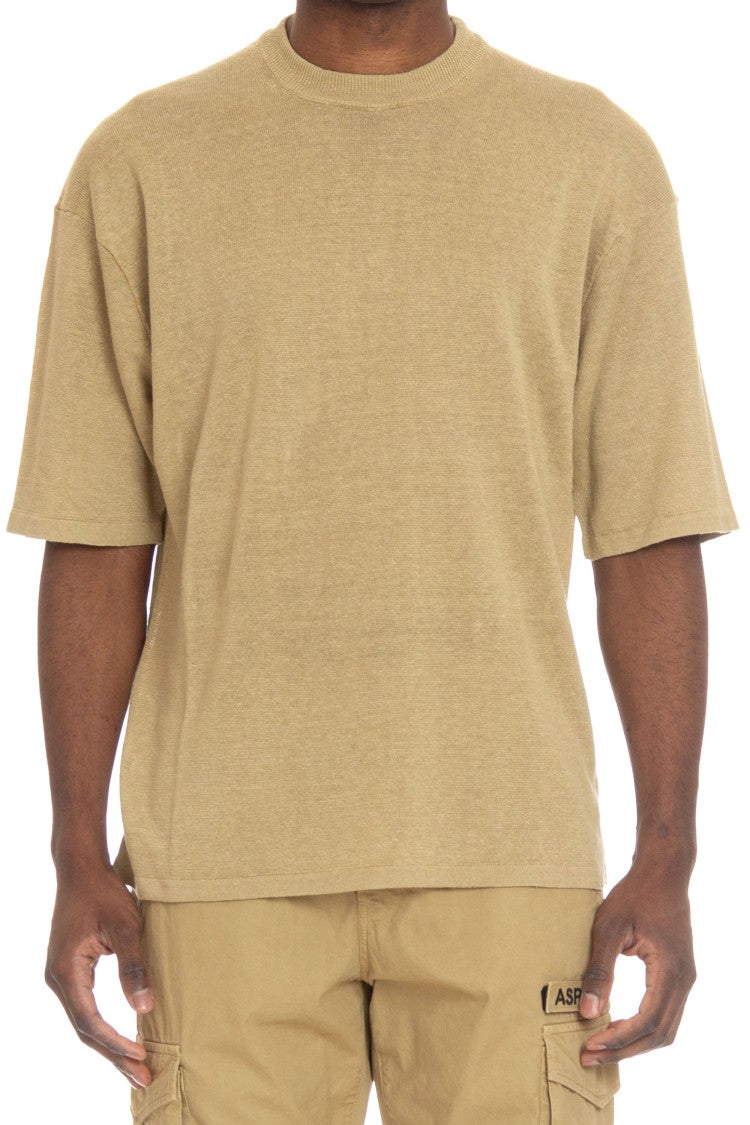 Roberto Collina Pure Linen Over Fit T-Shirt
