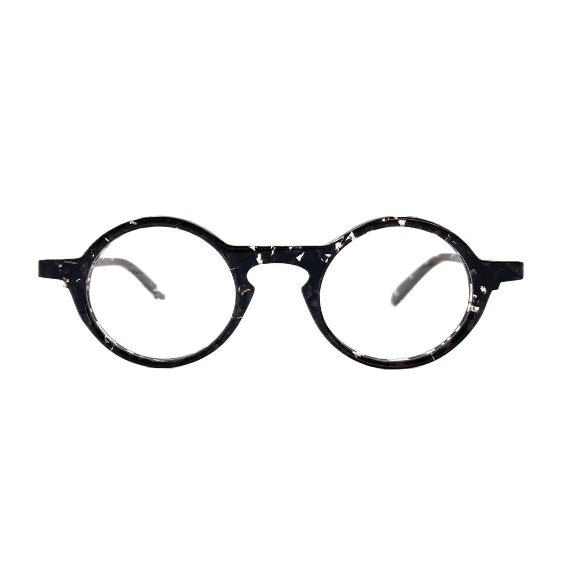 Matttew Grey Figuier Acetate Round Eyeglasses