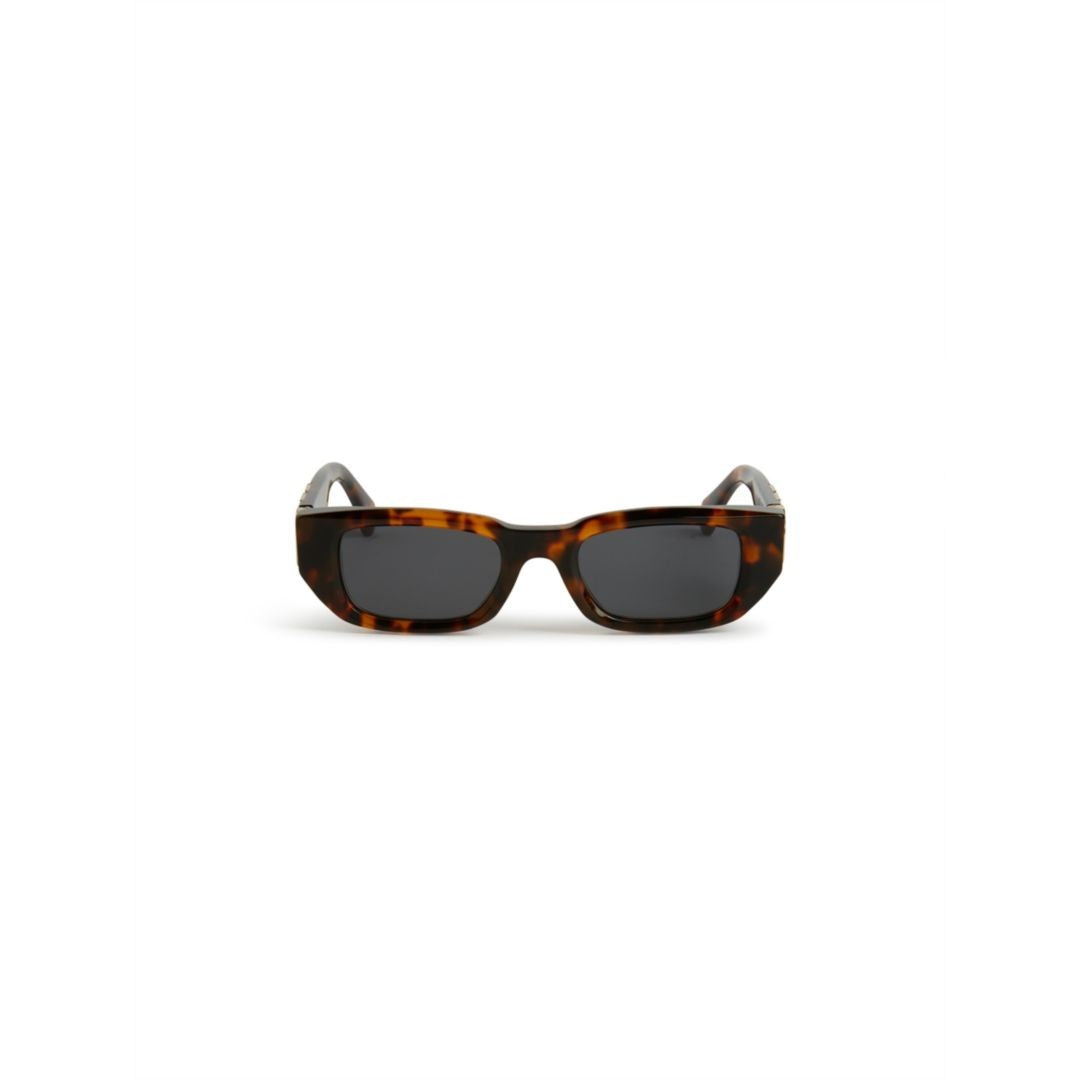 Off-White Tortoiseshell Oeri124 Fillmore Rectangular Sunglasses