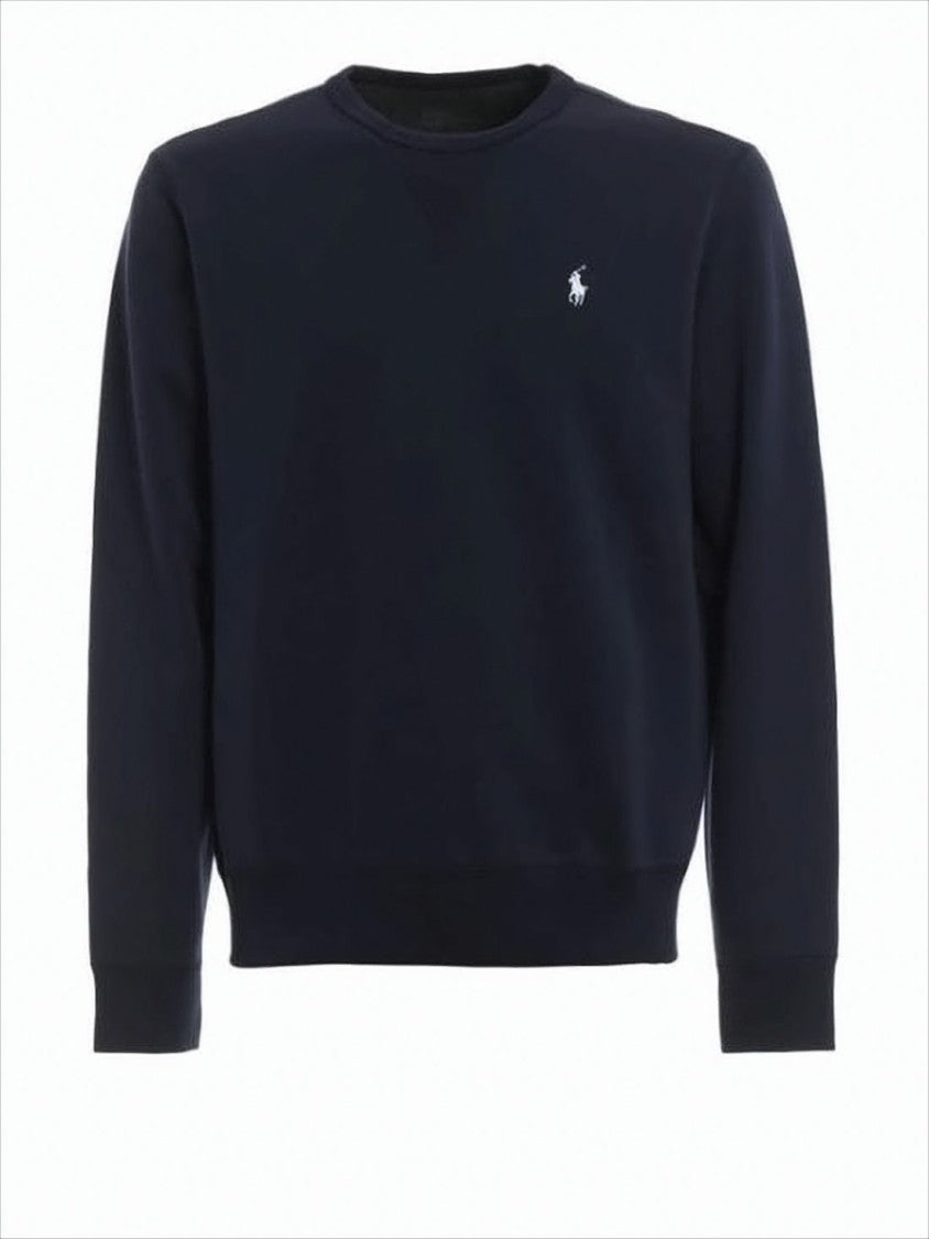 Polo Ralph Lauren Crewneck Sweatshirt With Embroidered Logo