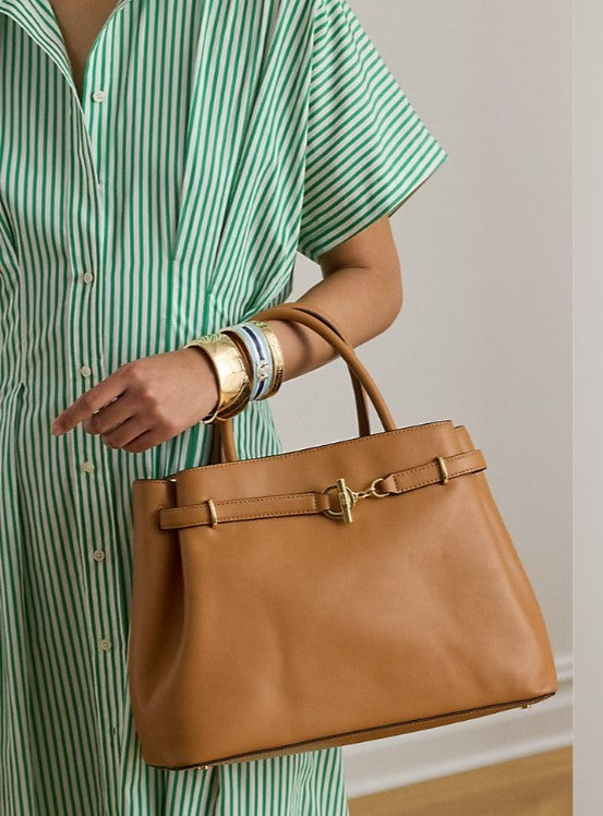 Lauren Ralph Lauren Blaike Large Leather Trunk