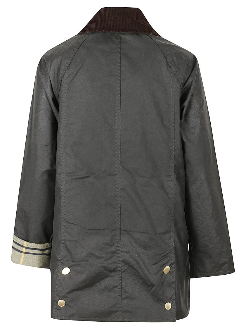 Barbour Regular Fit Waxed Cotton Modern Beadnell Jacket