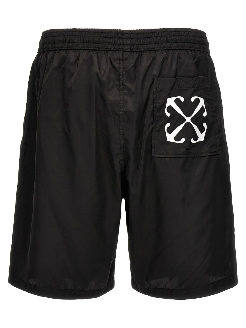 Off-White Arrow Surfer' Swim Shorts