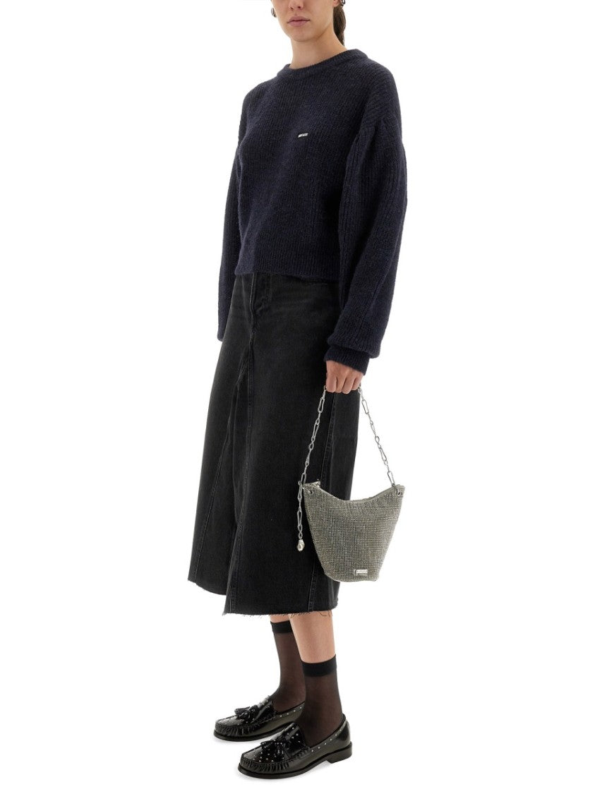 Rotate Birger Christensen Wool Puff Sweater