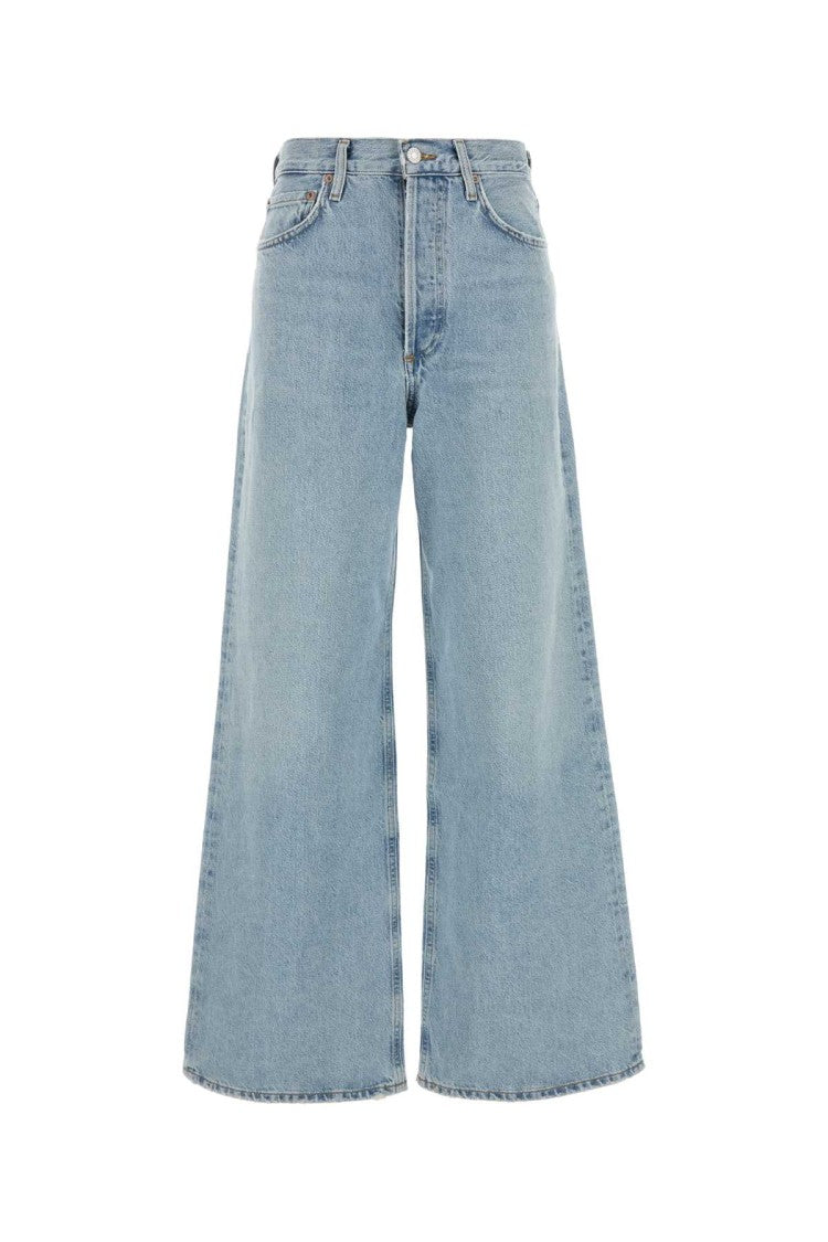 Agolde Denim Dame Jean Wide-Leg Jeans