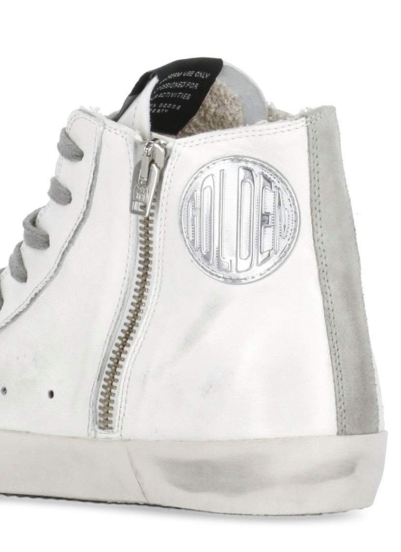 Golden Goose White Francy Penstar Sneakers