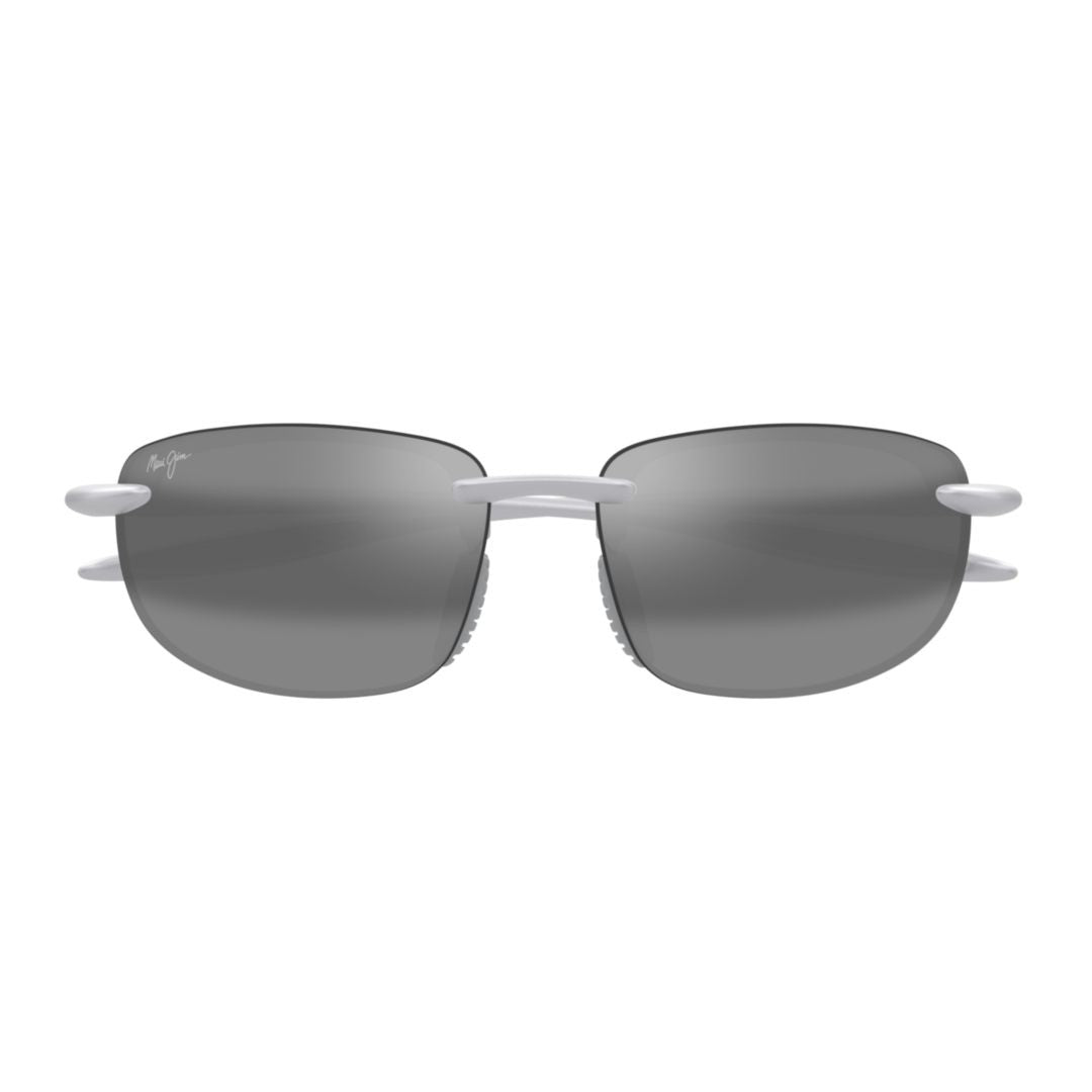 Maui Jim Mj0676s Rimless Rectangular Sunglasses