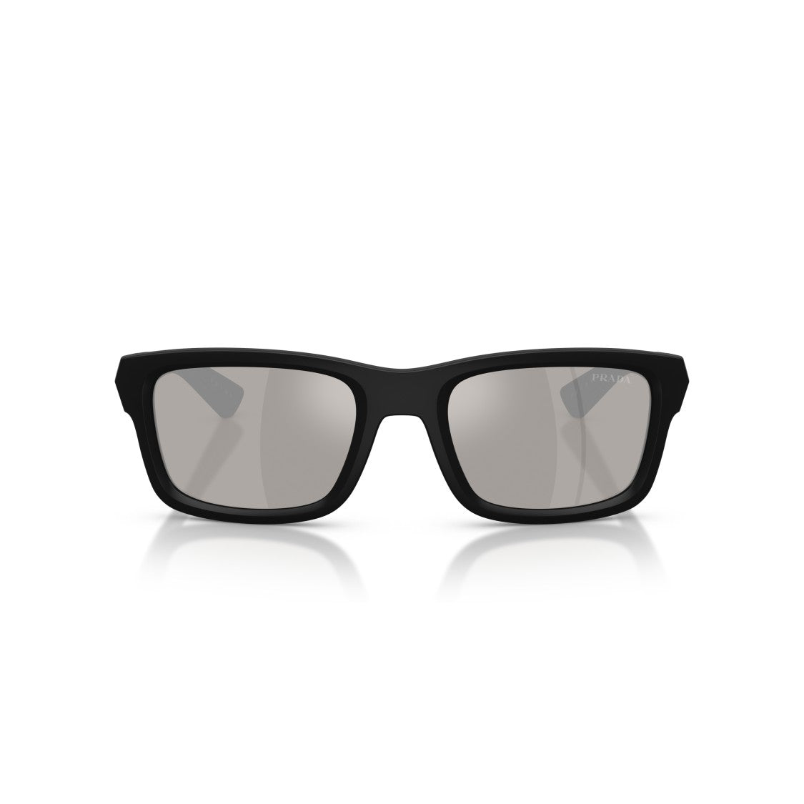 Prada Linea Rossa 0Ps B10s Matte Black Rectangular Sunglasses