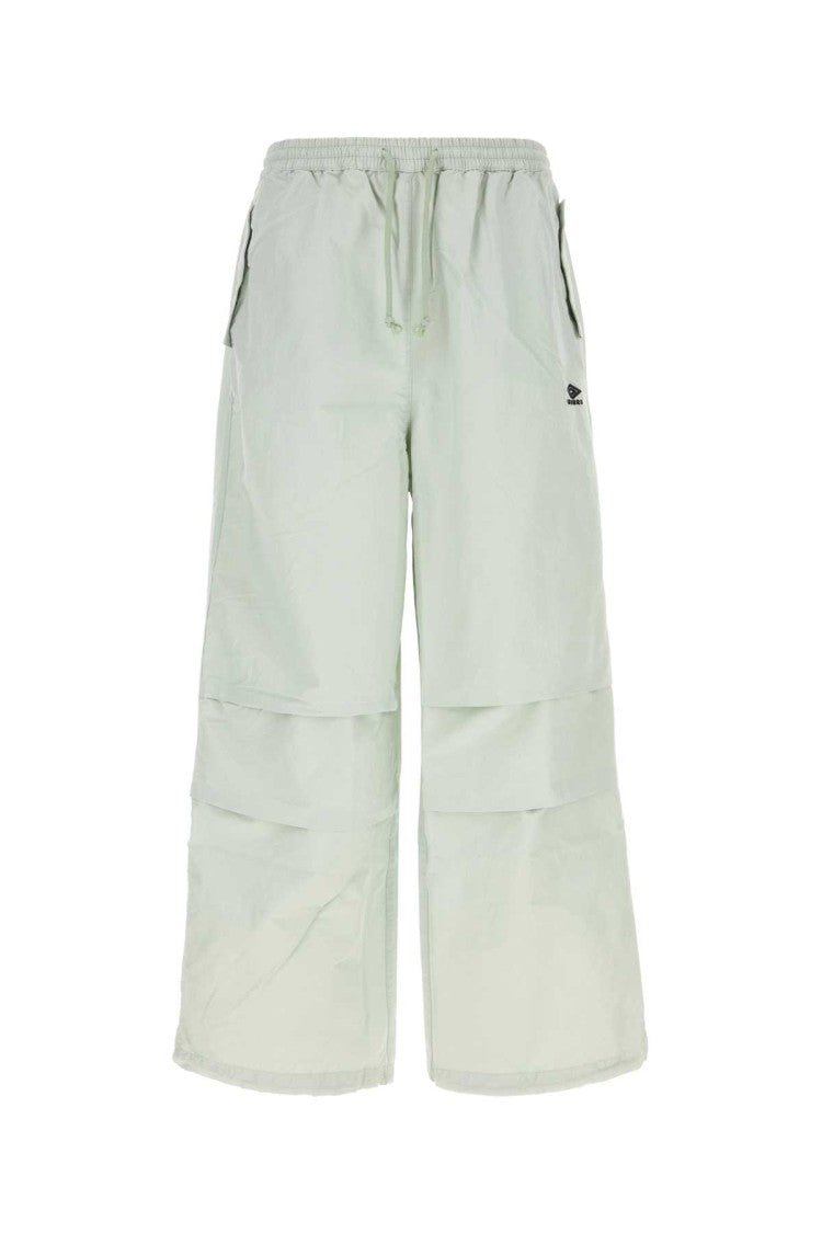 Umbro Pastel Green Cotton Blend Oversize Pant