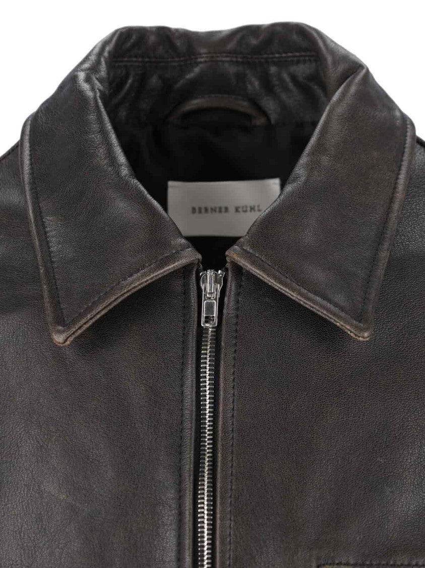 Berner Kuhl Zip Jacket – Brown