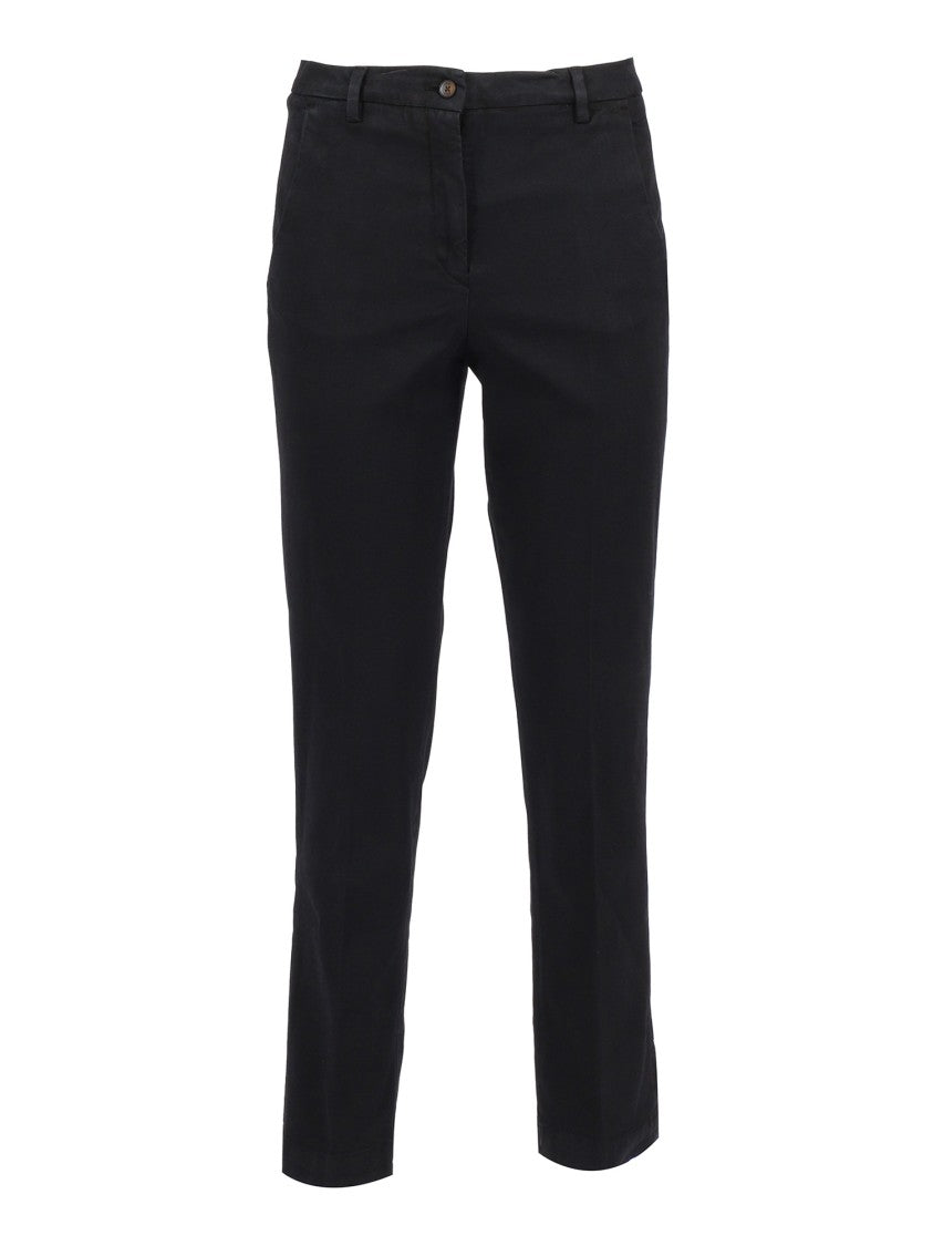 Briglia Straight-Leg Tailored Pants With Design