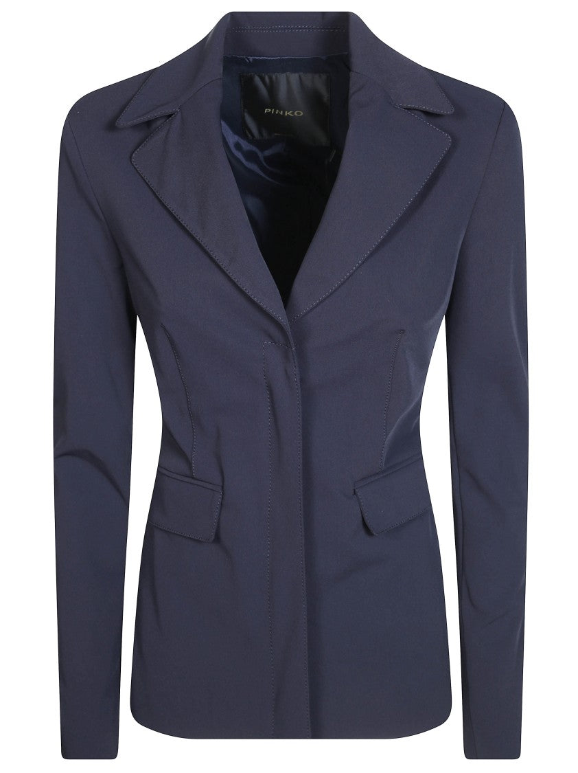 Pinko Terlaner Technical Concealed Tailored Jacket