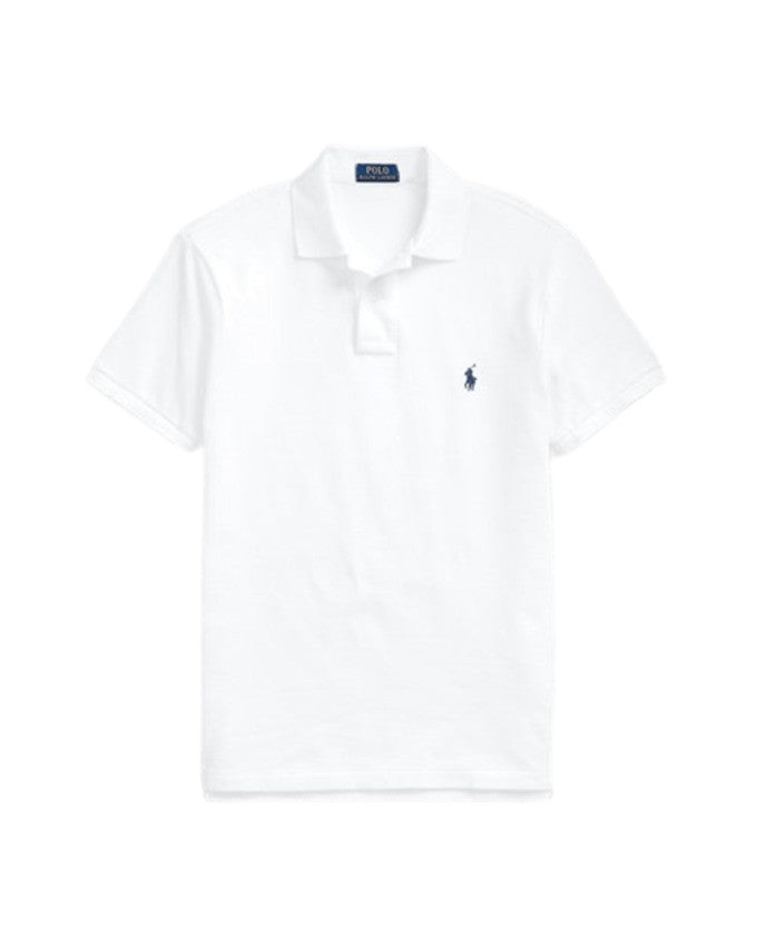 Polo Ralph Lauren Short-Sleeved Slim-Fit Cotton Polo Shirt