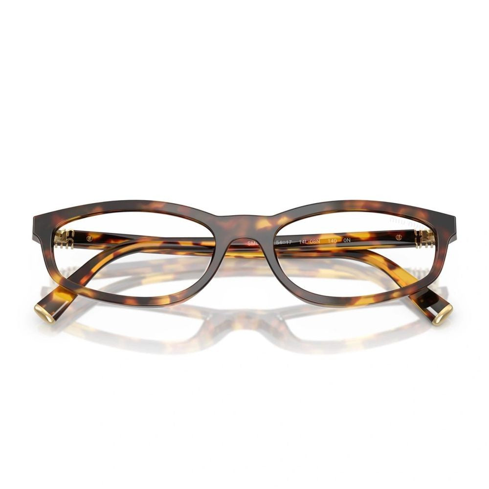 Miu Miu A06s Geometric Slim Optical Glasses