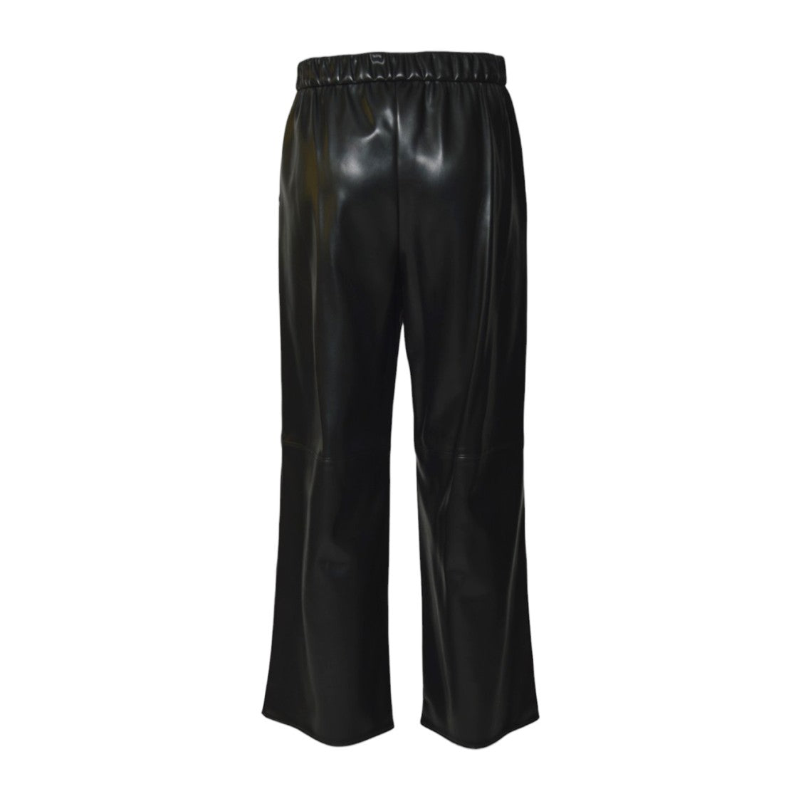 Max Mara Wide-Leg Trousers With Smooth Finish And Elastic Waistband