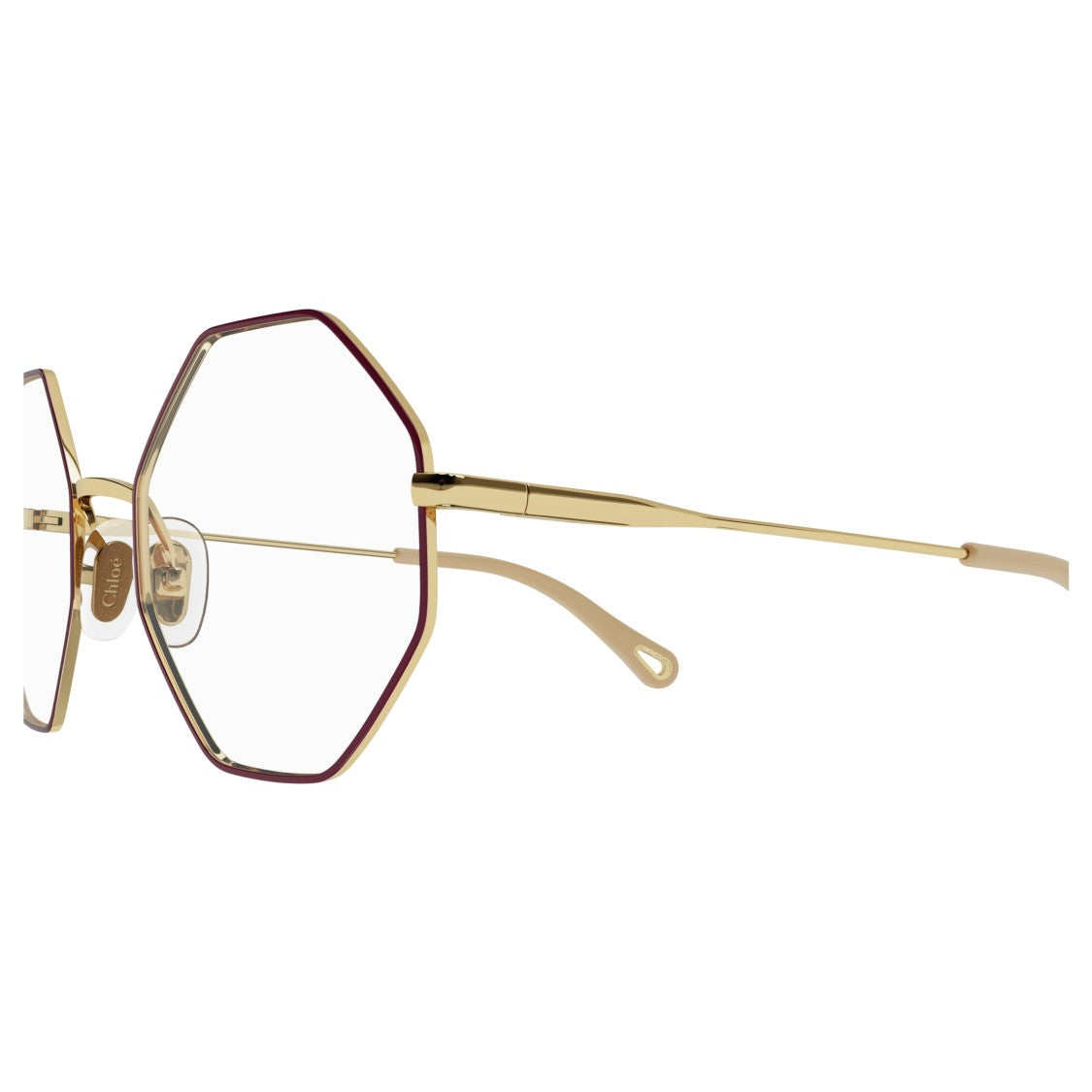 Chloé Ch0022o Octagonal Frame Eyeglasses