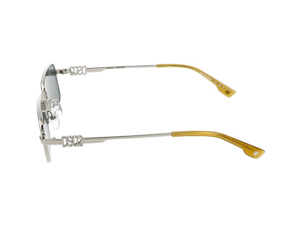 Dsquared2 Sunglasses D2 0104/S Ktu Palladium Green 52/22/145