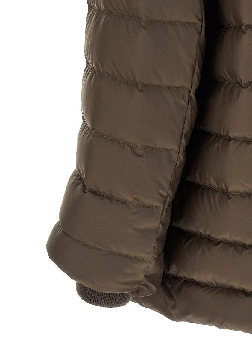 Rick Owens Moncler + 'Flight Parka' Down Jacket