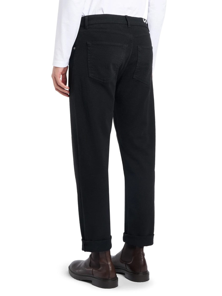Dondup Tailored Black Trousers