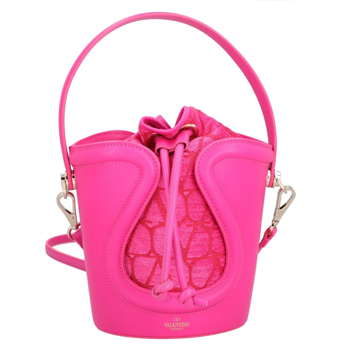 Valentino Le Cinquiéme Bucket Bag Pink
