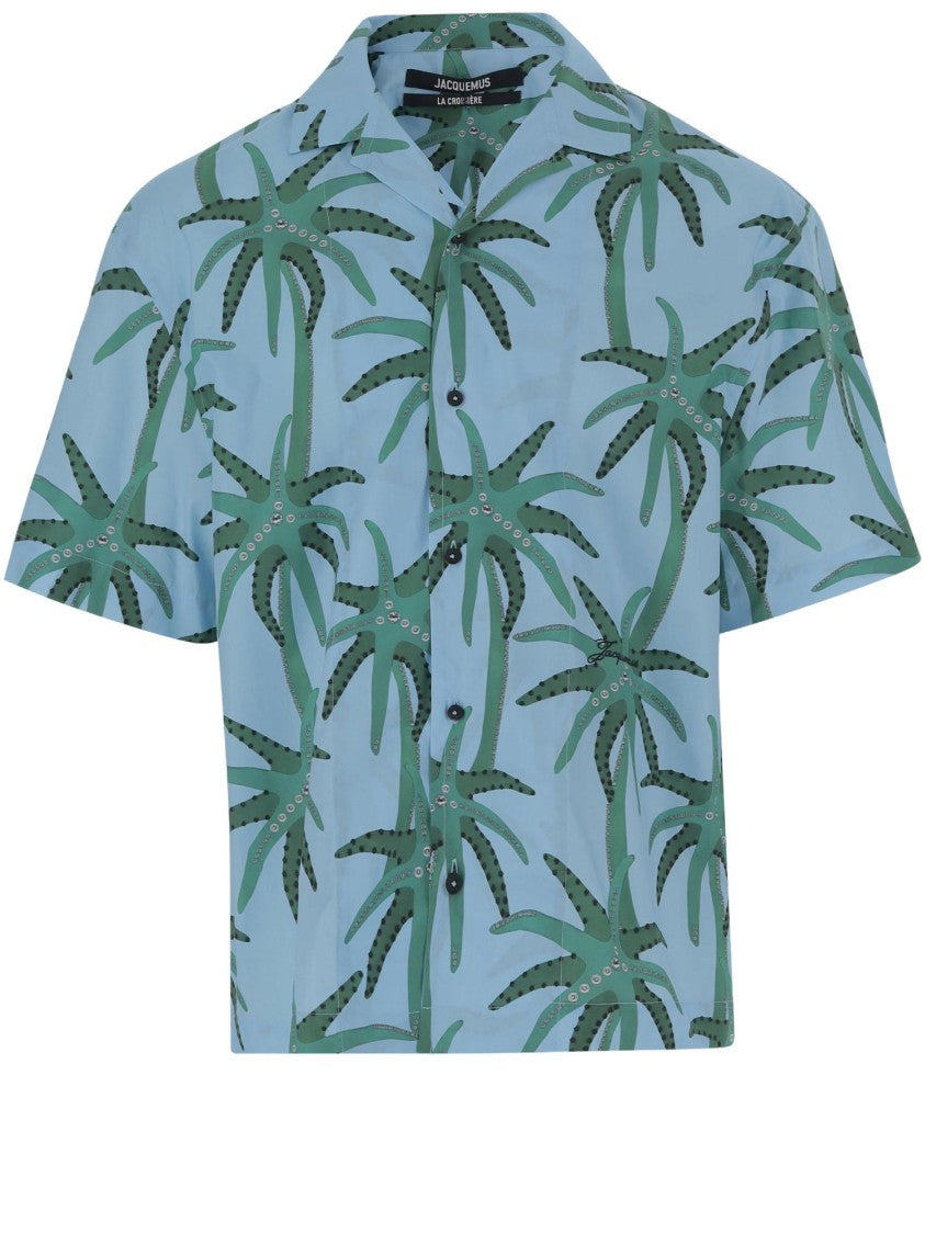 Jacquemus La Chemise Jean Shirt