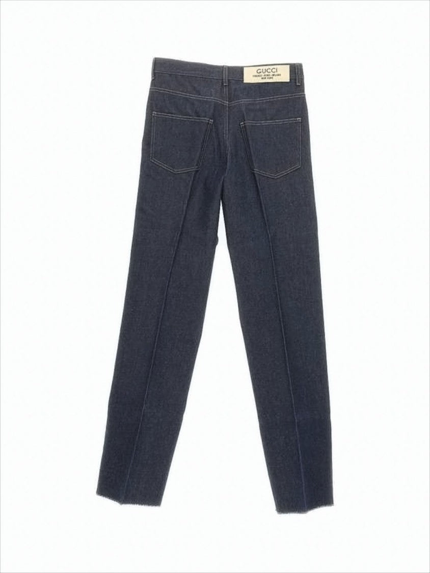 Gucci Straight-Leg Denim Pants