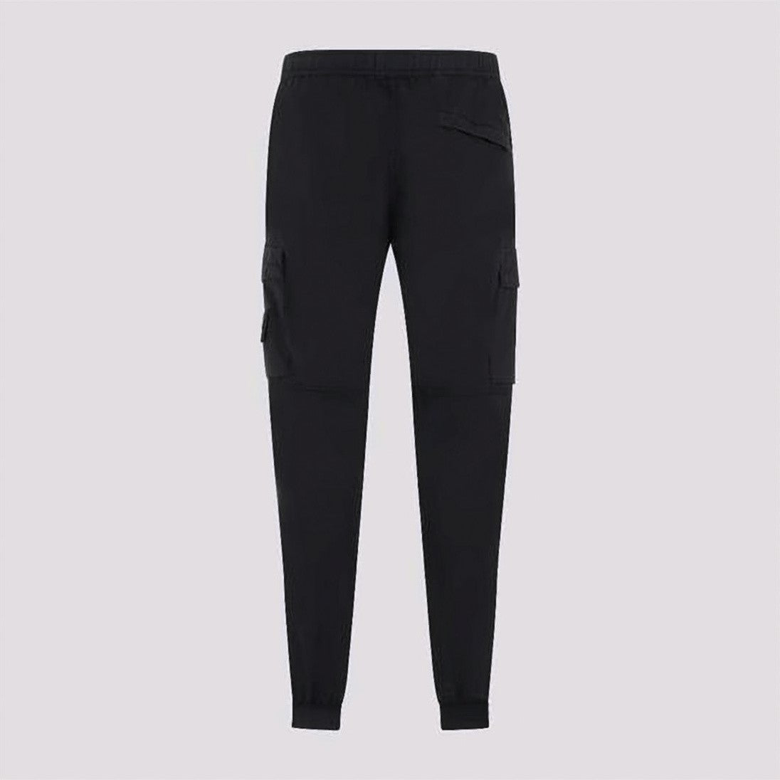 Stone Island Tapered Cargo Pants With Elastic Waistband