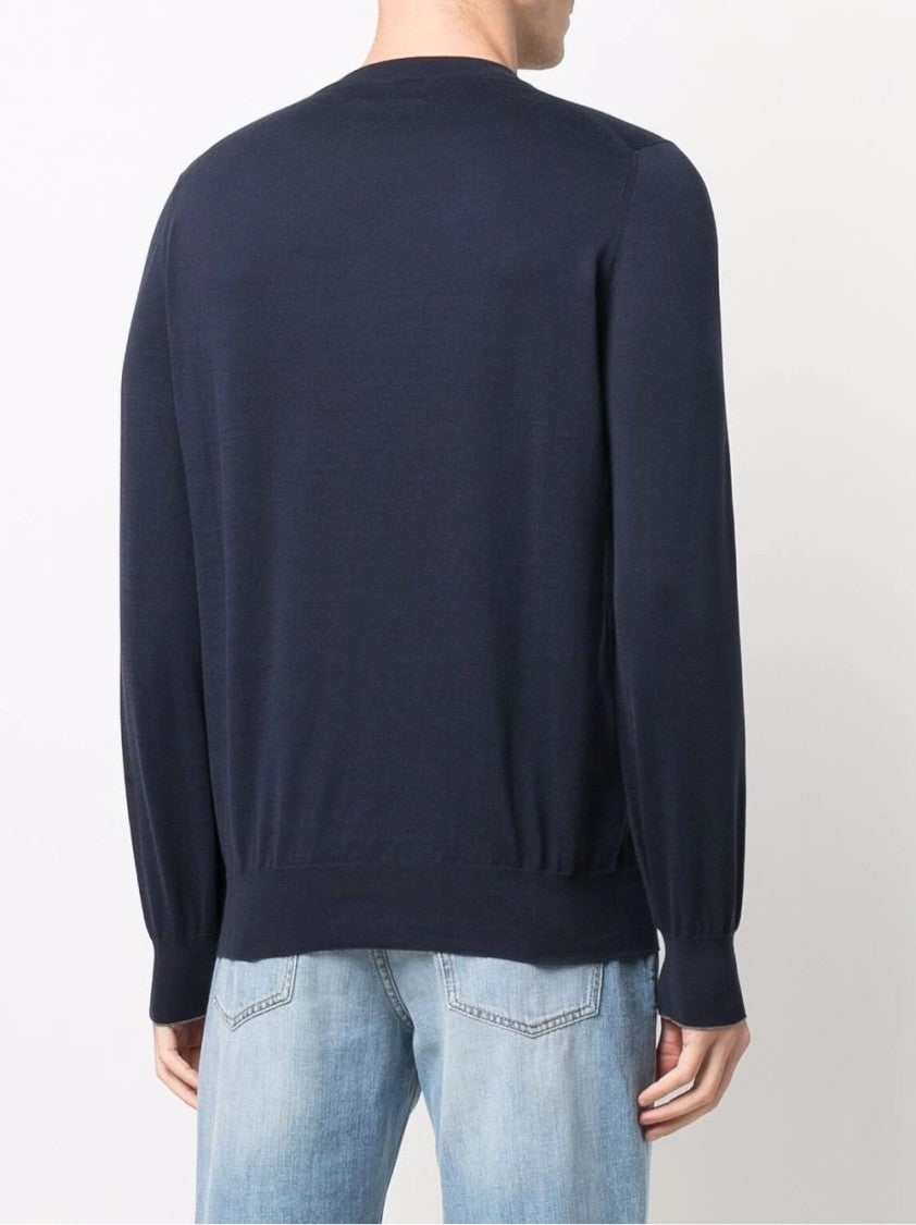 Brunello Cucinelli Round Neck Long Sleeve Knitwear