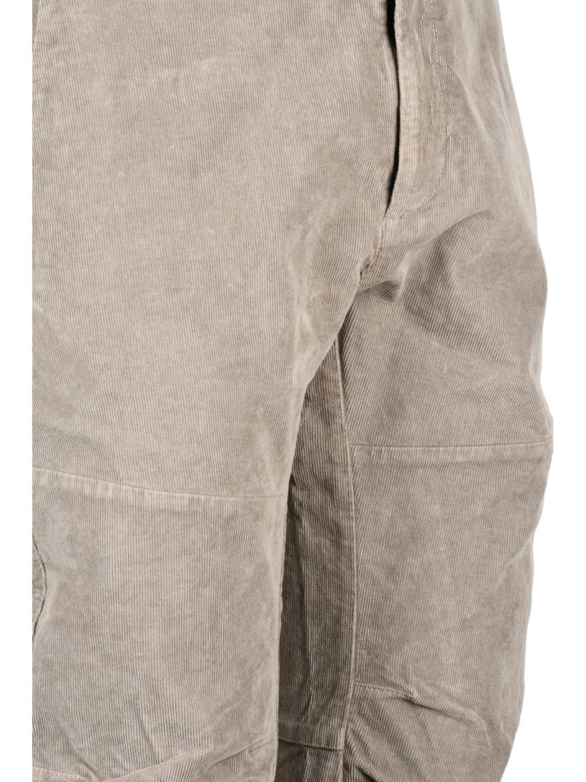 C.P. Company Corduroy Trousers With Comfort Fit And Practical Features