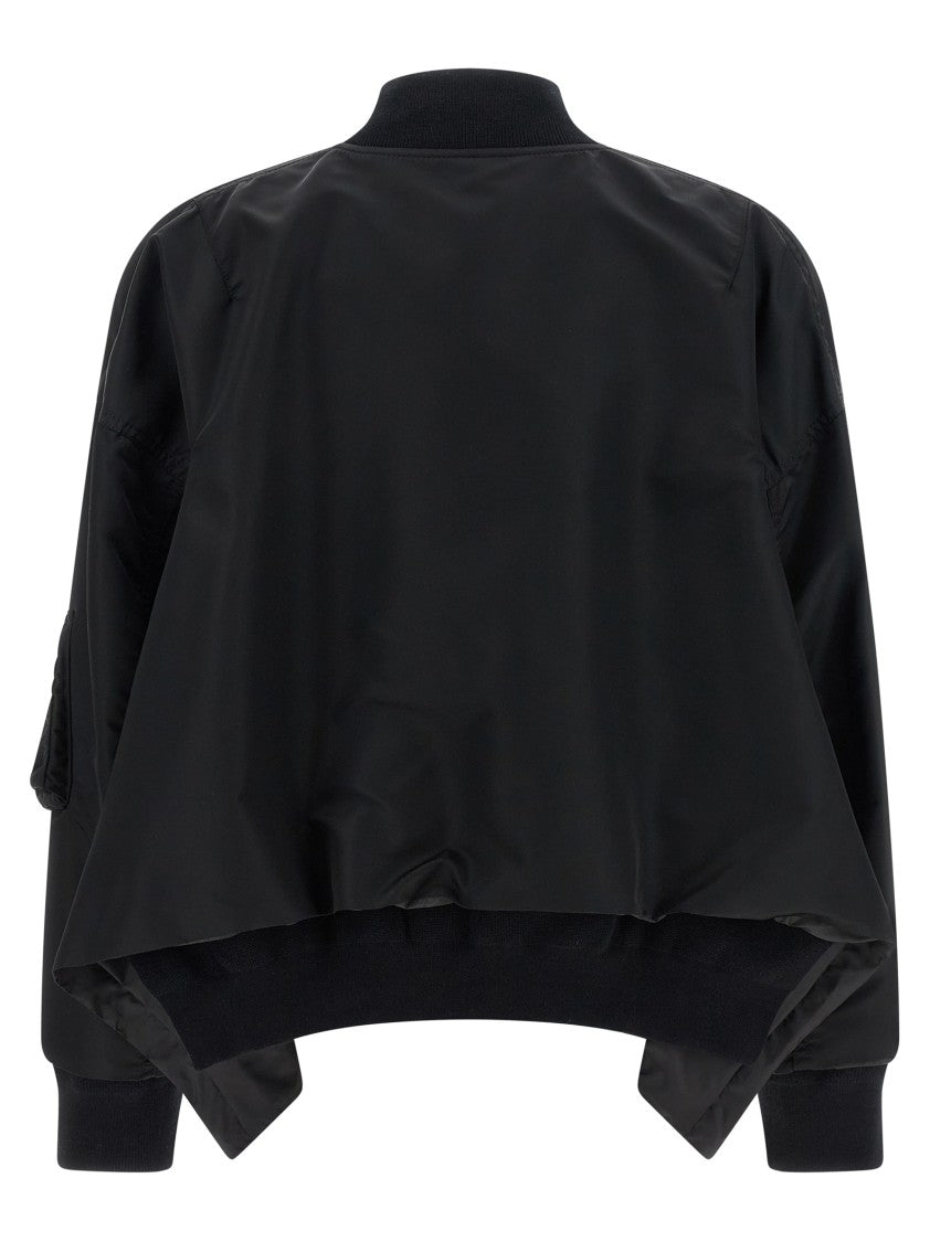 Sacai Asymmetrical Blouson Bottom