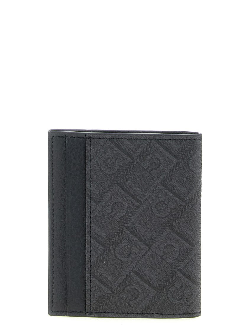 Ferragamo ' Monogram' Card Holder