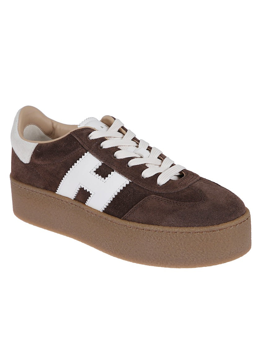 Hogan Low-Top Sneakers With Suede And Nappa Leather Upper