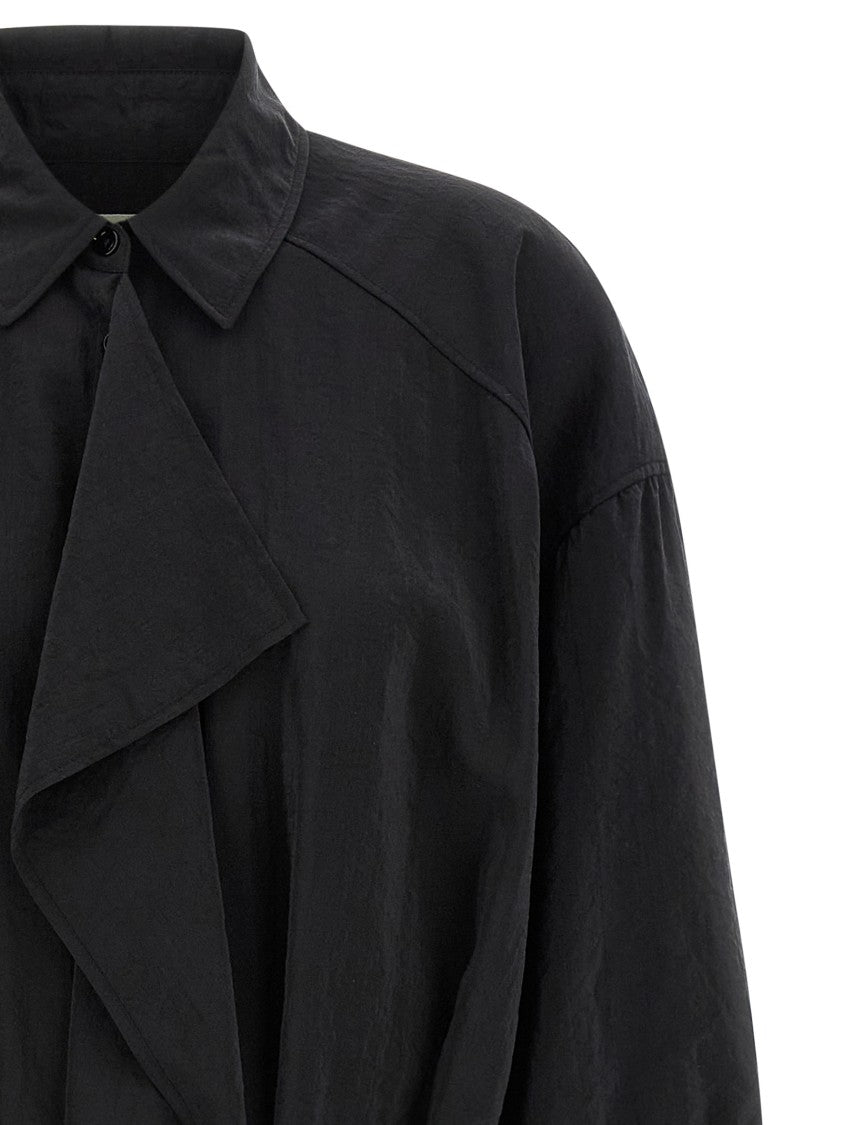 Lemaire Asymmetrical Shirt Dress' Dress